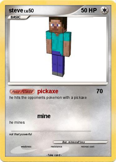 Pokemon steve
