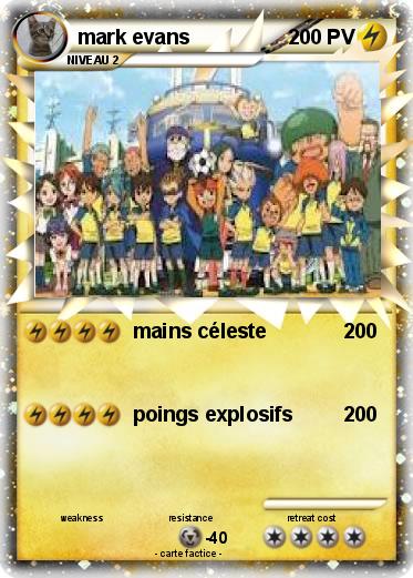 Pokemon mark evans