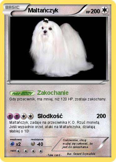 Pokemon Maltańczyk