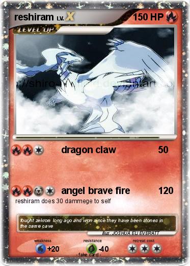 Pokemon reshiram