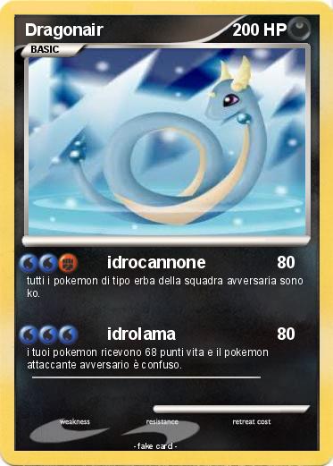 Pokemon Dragonair