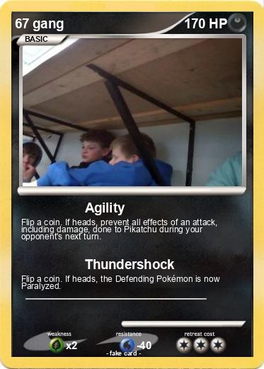 Pokemon 67 gang