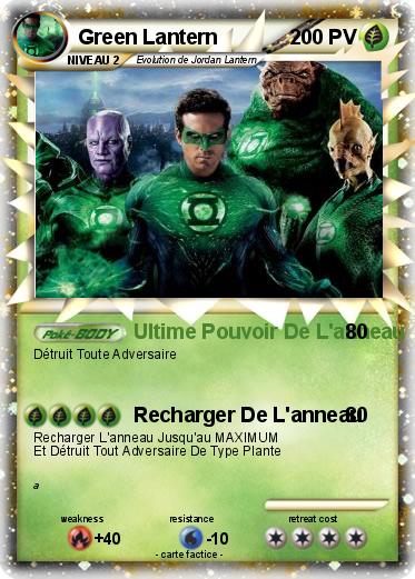 Pokemon Green Lantern
