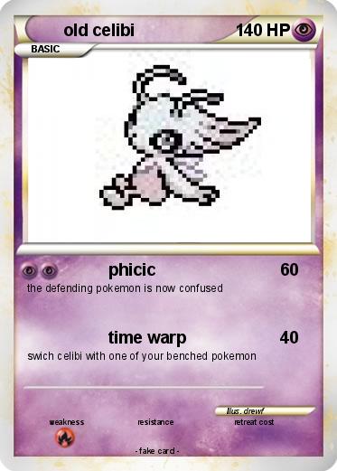 Pokemon old celibi