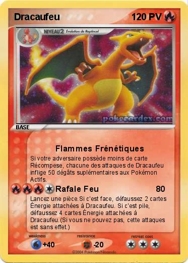 Pokemon Dracaufeu