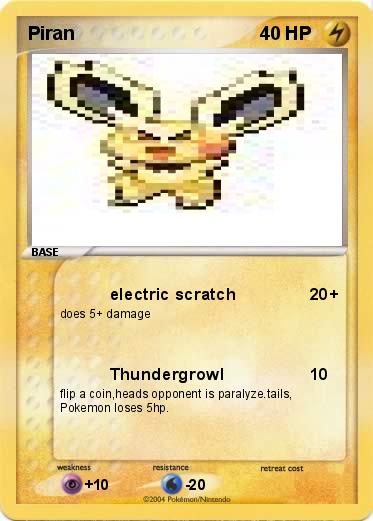 Pokemon Piran