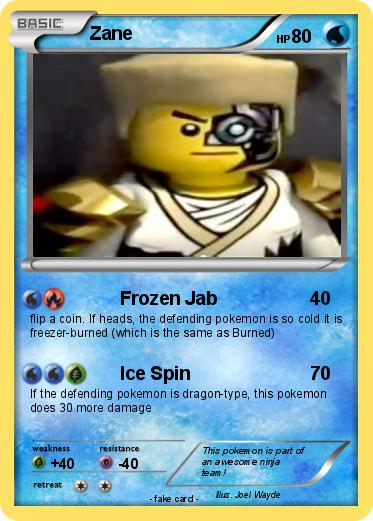 Pokemon Zane