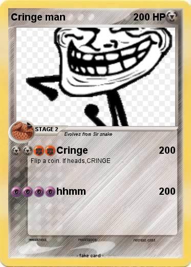 Pokemon Cringe man
