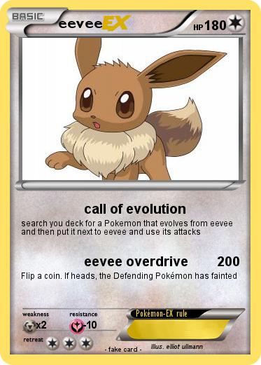 Pokemon eevee