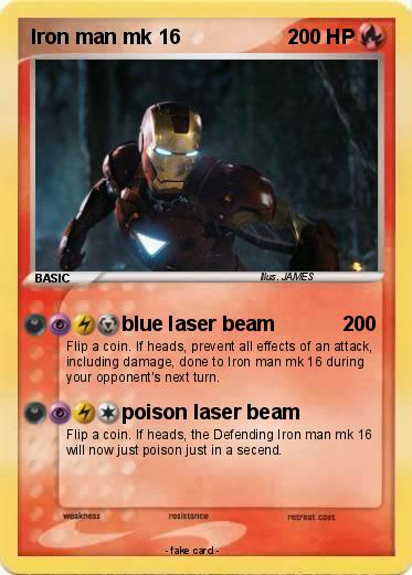 Pokemon Iron man mk 16