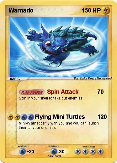 Pokemon Warnado