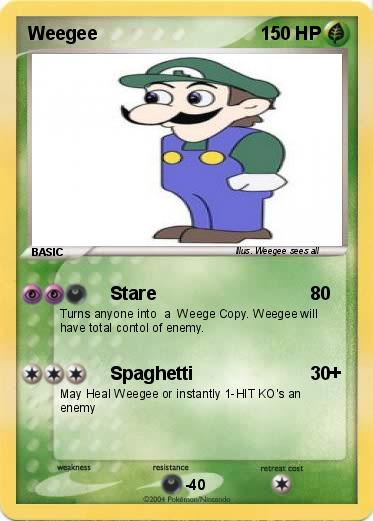 Pokemon Weegee