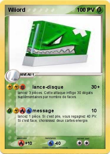 Pokemon Wiiord