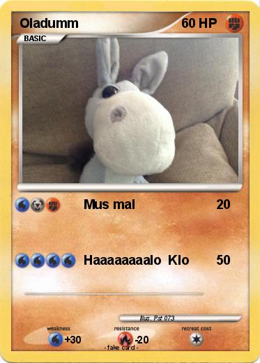 Pokemon Oladumm