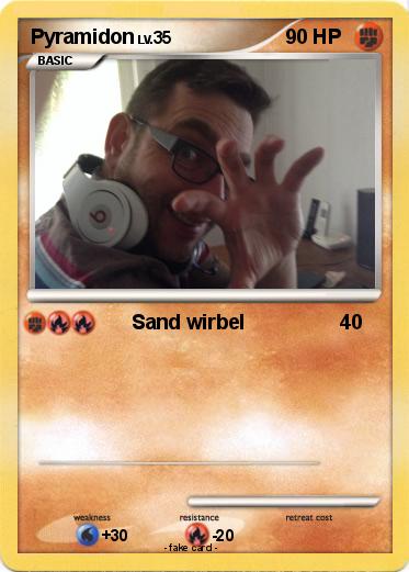Pokemon Pyramidon