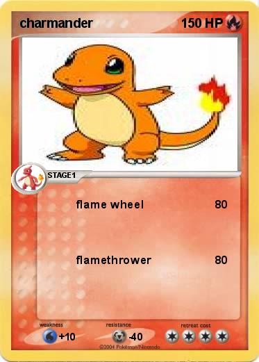 Pokemon charmander