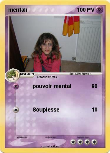 Pokemon mentali