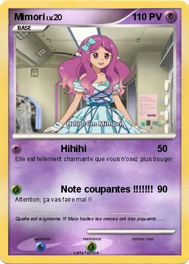 Pokemon Mimori
