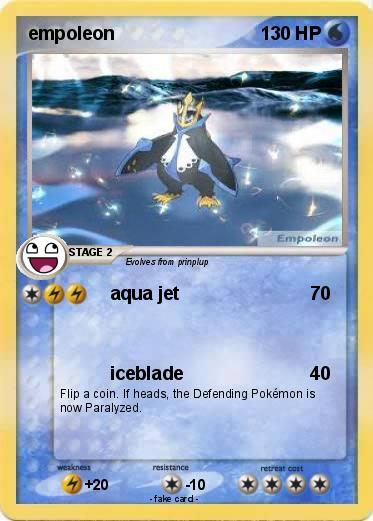 Pokemon empoleon