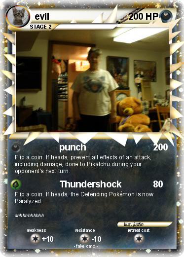 Pokemon evil