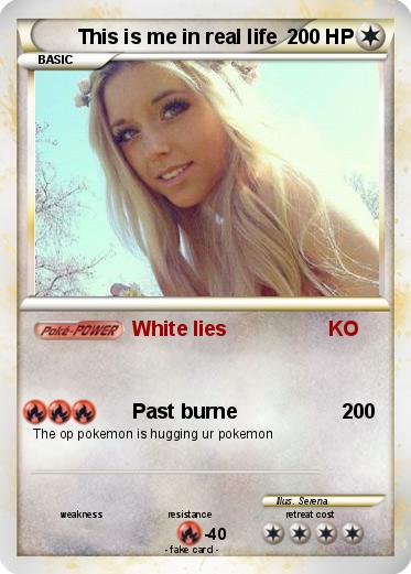Pokemon This is me in real life
