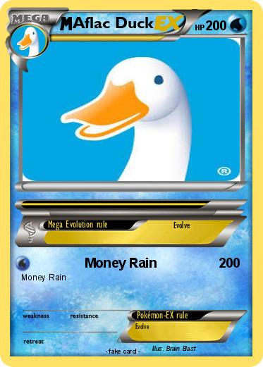 Pokemon Aflac Duck