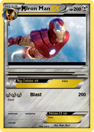 Pokemon Iron Man