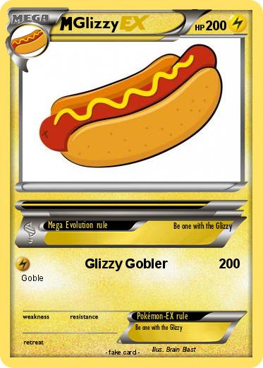 Pokemon Glizzy