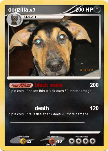 Pokemon dogzilla