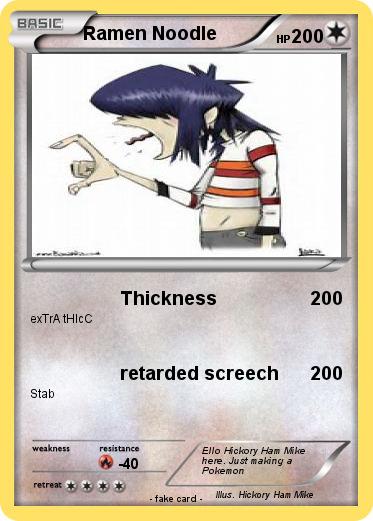 Pokemon Ramen Noodle