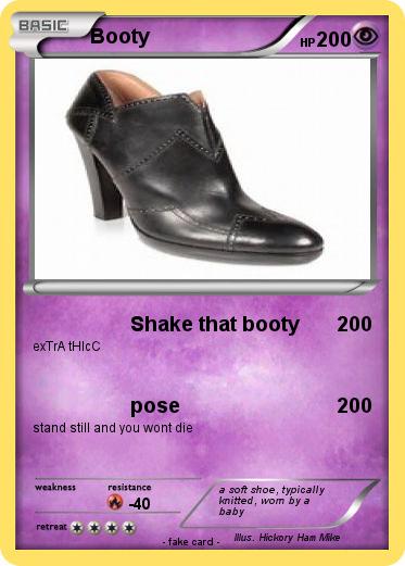 Pokemon Booty