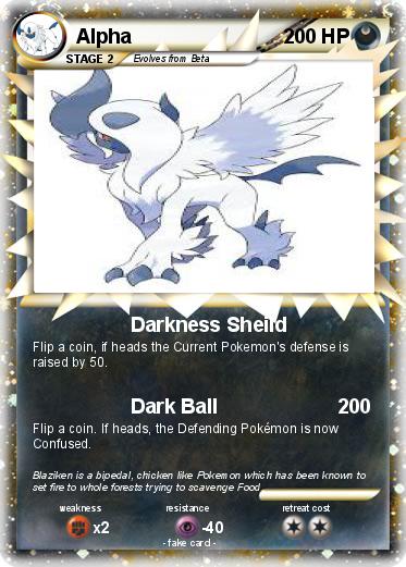 Pokemon Alpha