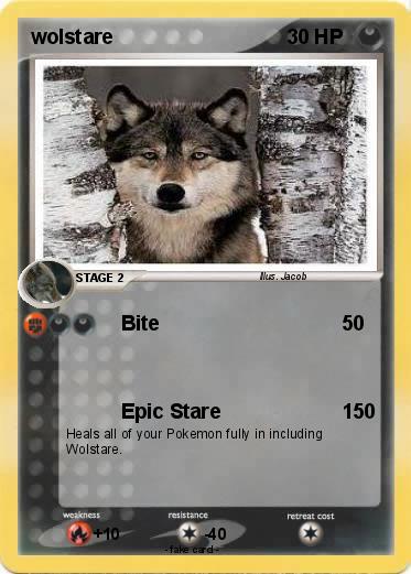 Pokemon wolstare