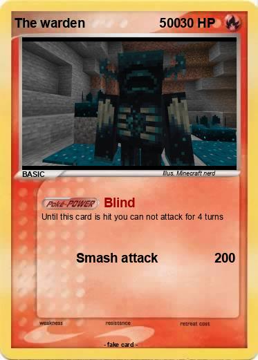 Pokemon The warden                     500