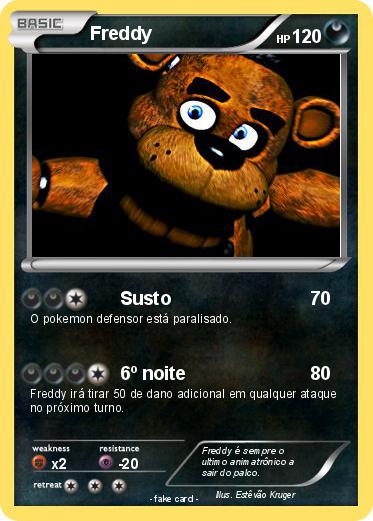Pokemon Freddy