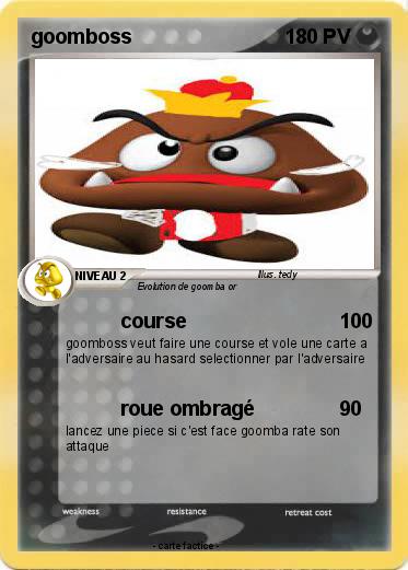 Pokemon goomboss