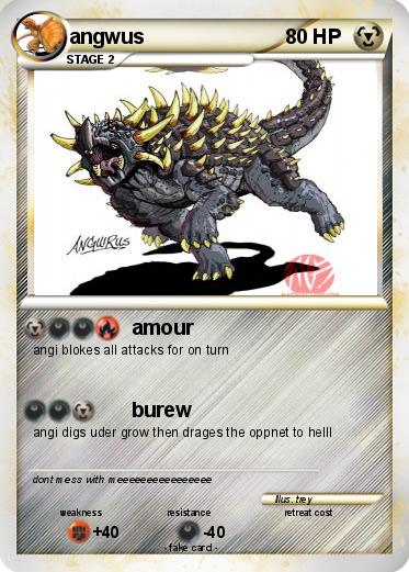 Pokemon angwus