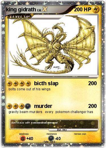 Pokemon king gidrath
