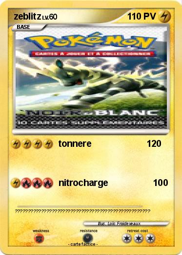 Pokemon zeblitz