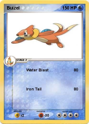 Pokemon Buizel