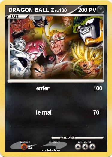 Pokemon DRAGON BALL Z