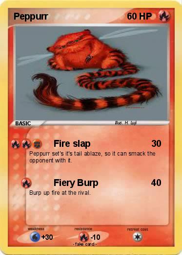 Pokemon Peppurr