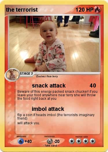 Pokemon the terrorist