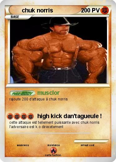Pokemon chuk norris