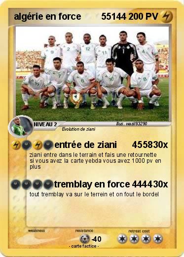 Pokemon algérie en force        55144