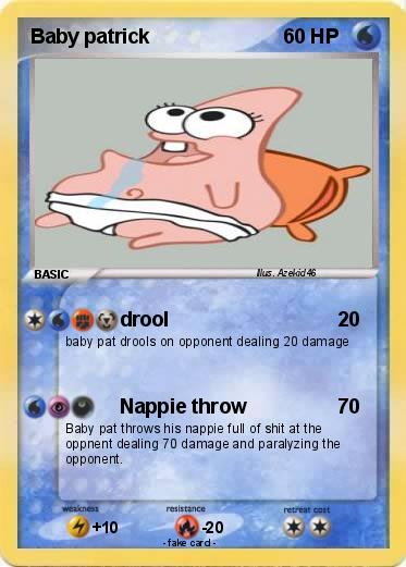 Pokemon Baby patrick