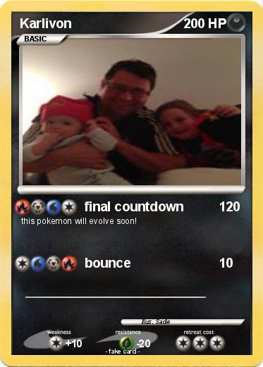 Pokemon Karlivon