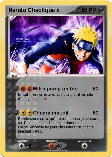 Pokemon Naruto Chaotique x