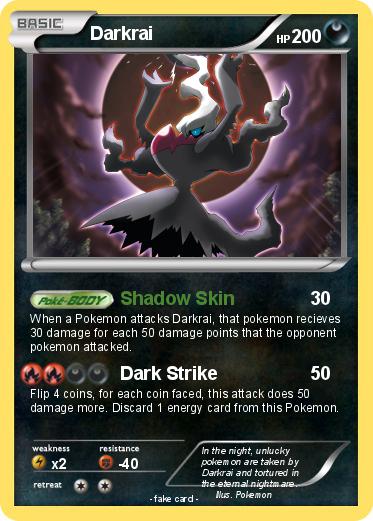Pokemon Darkrai
