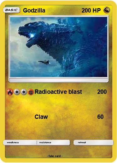 Pokemon Godzilla